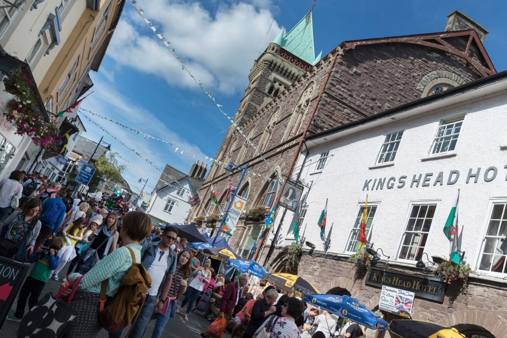 ABERGAVENNY FOOD FESTIVAL, ABERGAVENNY, 17/09/2016
