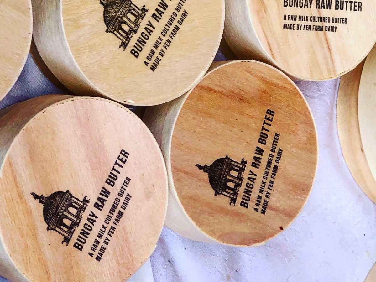 Historic Bites: Butterly Delicious