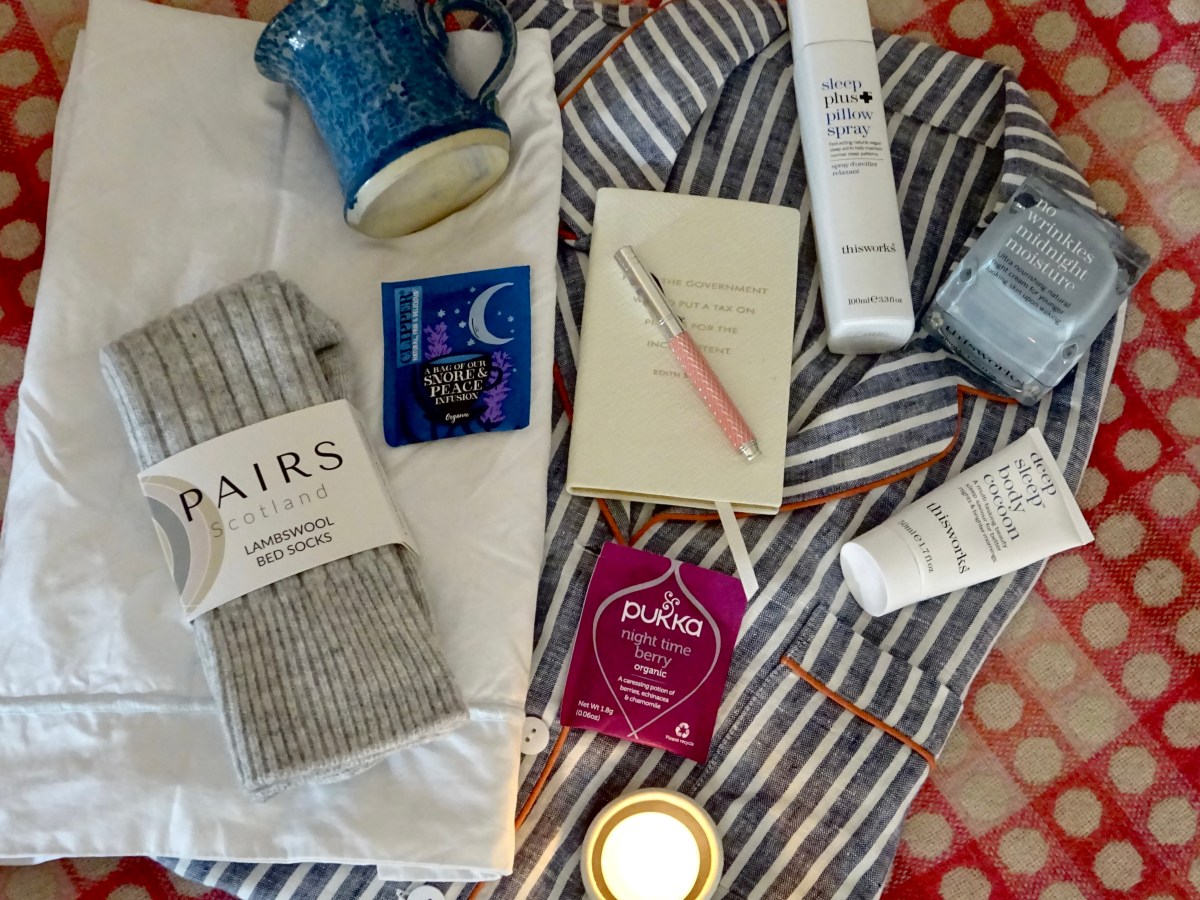 My Recipe for a Good Night’s Sleep